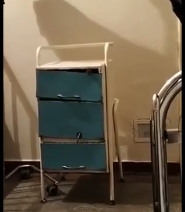 Şoarece filmat într-un salon al Spitalului din Şimleu Silvaniei / Unitatea, amendată cu 5.000 de lei de către DSP  - VIDEO