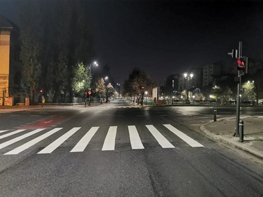 Nicuşor Dan: Continuăm realizarea de marcaje rutiere în zone în care acest lucru nu s-a mai făcut de ani de zile
