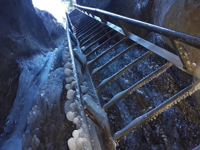 Canionul 7 scări, închis până în primăvara anului viitor
