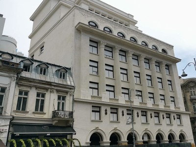 Nicuşor Dan: Blocul Rosenthal, o clădire istorică, ridicată în anul 1938 va fi consolidată seismic cu finanţare din PNRR