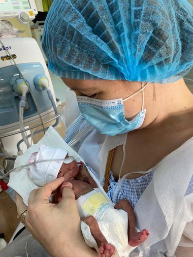 Ziua Mondială a Prematurităţii - Cel mai mic prematur născut la Spitalul Universitar de Urgenţă Bucureşti a cântărit sub 500 de grame