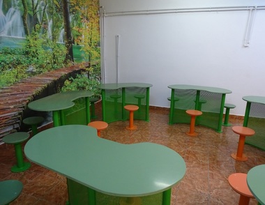 Penitenciarul Târgşor anunţă că a făcut modernizări în sectorul destinat întâlnirilor pe care deţinutele le au cu copiii lor / Schimbările, făcute după ce Udrea a reclamat condiţiile în care deţinutele sunt nevoite să îşi întâlnească copiii