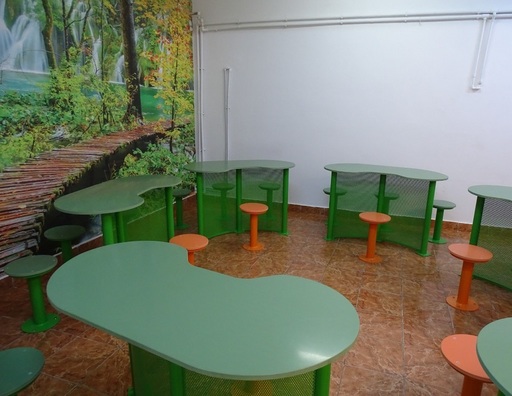 Penitenciarul Târgşor anunţă că a făcut modernizări în sectorul destinat întâlnirilor pe care deţinutele le au cu copiii lor / Schimbările, făcute după ce Udrea a reclamat condiţiile în care deţinutele sunt nevoite să îşi întâlnească copiii