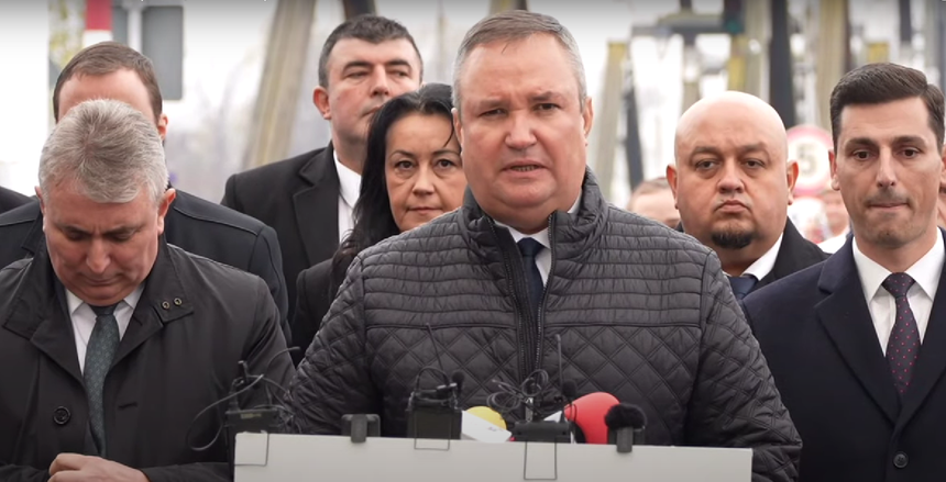 Ciucă, despre noul pod peste Tisa şi punct de frontieră cu Ucraina: Avem în circuit o hotărâre de Guvern pentru expropriere. Odată aprobată hotărârea de expropriere, pot să înceapă lucrările
