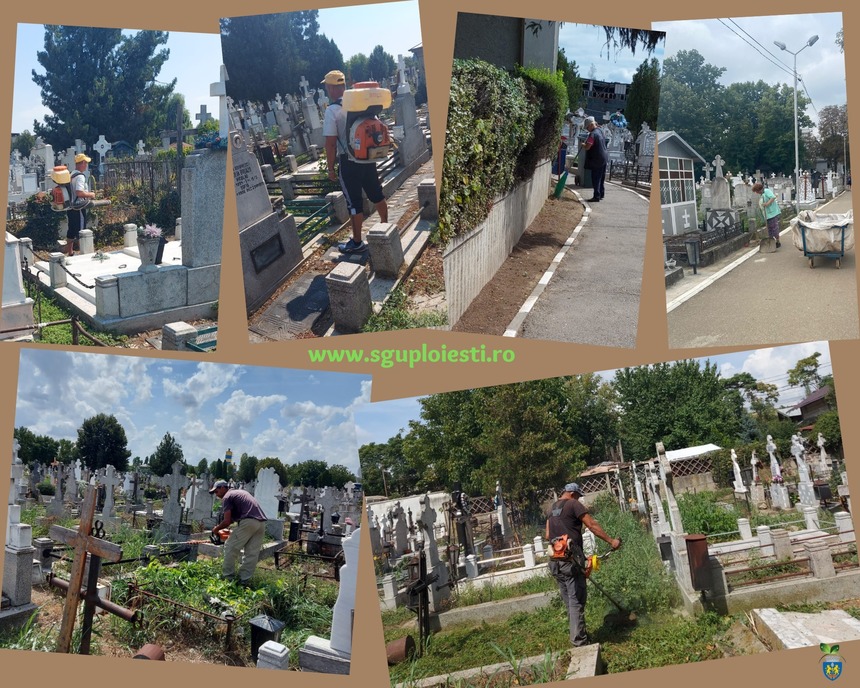 Persoanele care deţin locuri de veci în cimitirele din Ploieşti şi care nu ştiu exact pe ce rând şi în ce loc se află acestea, obligate să plătească o taxă, votată de aleşii locali