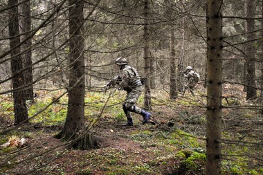 Aproximativ 600 de militari români şi militari din Franţa, Polonia, Portugalia şi SUA vor participa la exerciţiul ”Black Scorpions 22.8”, la Cincu