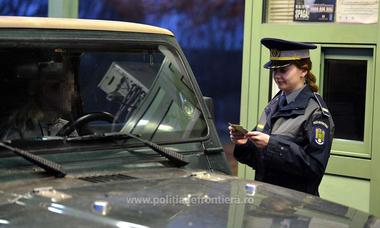 Poliţia de Frontieră: Peste 72.000 de persoane au intrat, vineri, în România, dintre care peste 7.450 au fost ucraineni