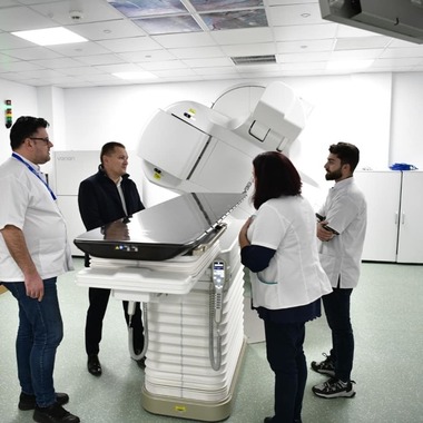 Preşedintele CJ Dolj: Au fost finalizate lucrările de reparaţii la clădirea în care va funcţiona cel de-al doilea accelerator liniar de radioterapei al Spitalului de Urgenţă Craiova