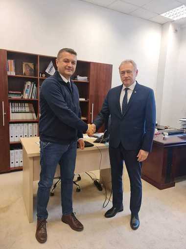 Preşedintele ANAF, întâlnire cu liderul Sindicatului Naţional Solidaritatea / Subiectele abordate de cei doi 