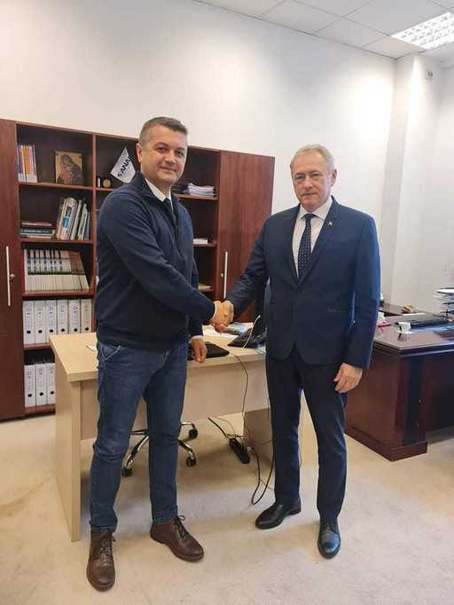 Preşedintele ANAF, întâlnire cu liderul Sindicatului Naţional Solidaritatea / Subiectele abordate de cei doi 