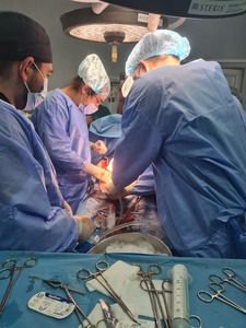 Prima prelevare de organe din acest an la Spitalul Judeţean Arad/ Ficatul, rinichii şi corneea unui bărbat aflat în moarte cerebrală vor salva alte vieţi