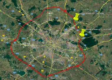 UPDATE - Sorin Grindeanu anunţă că Lotul 3 al Autostrăzii de Centură Bucureşti Nord are constructor desemnat/ Acesta are 12 luni pentru proiectare şi 18 luni pentru execuţie