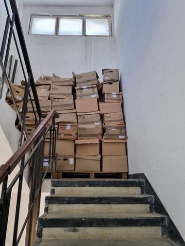 Nicuşor Dan: Arhiva municipiului Bucureşti va fi recuperată şi mai apoi digitalizată/ 66 de mii de dosare care însumează 2 kilometri liniari de arhivă conţin toate studiile şi proiectele clădirilor din Capitală construite în perioada comunist