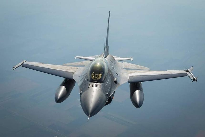 Pregătire a Forţelor Aeriene Române pentru o nouă misiune externă / 100 de militari şi patru aeronave F-16 Fighting Falcon vor asigura misiuni de Poliţie Aeriană în Lituania 