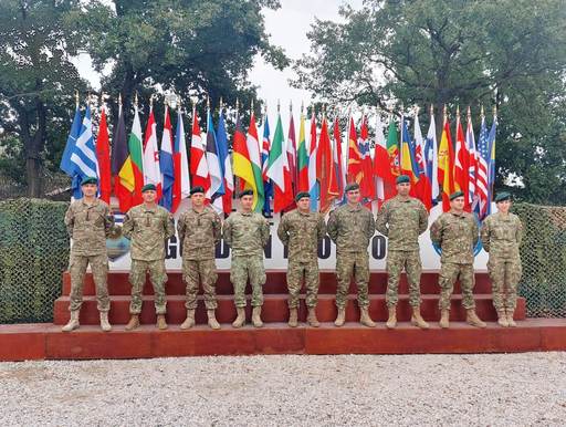 Vânătorii de munte, la exerciţiul ”GORDIAN KNOT 2022” din Grecia, alături de aliaţi din 15 ţări NATO  