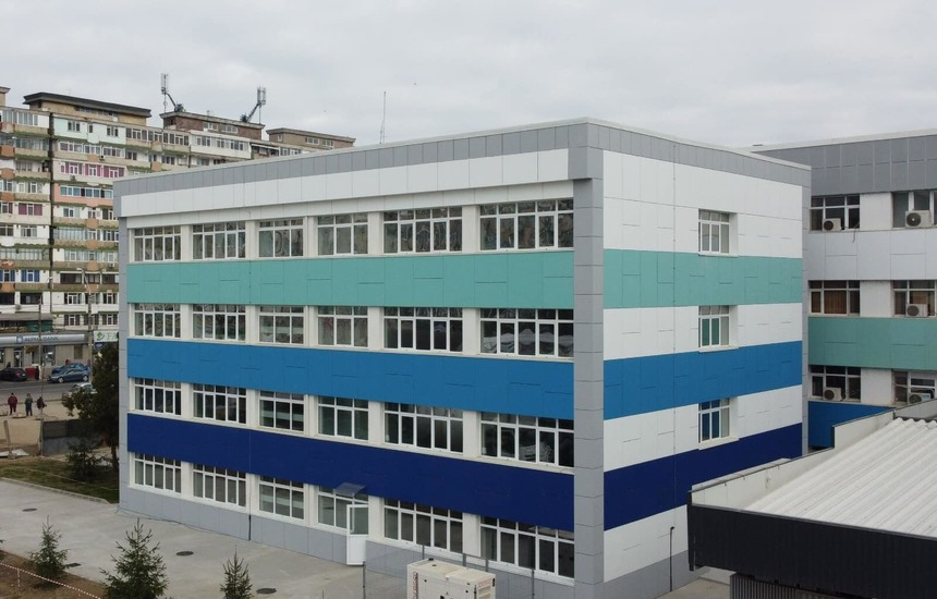 Clădire nouă pentru ambulatoriul Spitalului Clinic Judeţean Galaţi, în urma unei investiţii de 14 milioane de lei