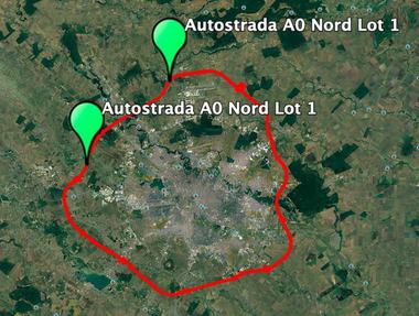 Sorin Grindeanu: CNAIR a anunţat câştigătorul licitaţiei pentru proiectarea şi execuţia Lotului 1 al A0 Nord / Valoarea contractului este de 815 milioane de lei fără TVA