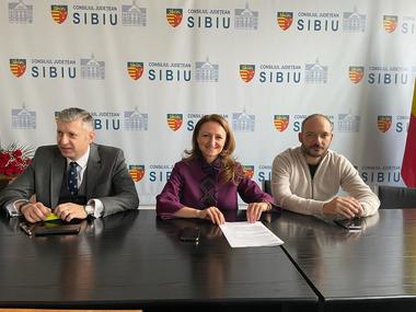 A fost emisă autorizaţia de construire în cadrul proiectului care vizează modernizarea şi extinderea Aeroportului Internaţional Sibiu