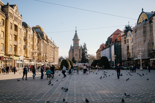 Timişoara va primi premiul Melina Mercouri, în valoare de 1,5 milioane de euro pentru programul Capitală Europeană a Culturii
