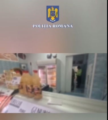 Poliţiştii din Capitală au verificat circa 100 de societăţi care comercializează produse alimentare / Amenzi de peste 170.000 lei - VIDEO