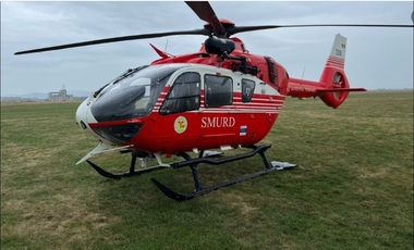 Punct de operare aeromedicală, deschis la Braşov / Lucian Bode a anunţat că, anul viitor, un nou punct de salvare aeriană va fi operaţionalizat la Câmpulung Moldovenesc
