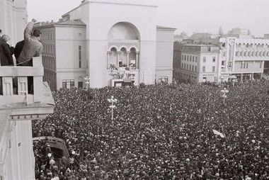 Timişoara: Consultare publică privind traseul Revoluţiei din Decembrie 1989/ Proiect de 4,3 milioane de euro