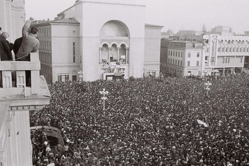 Timişoara: Consultare publică privind traseul Revoluţiei din Decembrie 1989/ Proiect de 4,3 milioane de euro