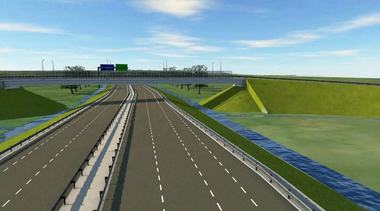Ministrul Transporturilor, Sorin Grindeanu: Lotul 1 (Săuceşti-Trifeşti) din Autostrada Moldovei, în lungime de 30,3 km, a fost adjudecat de un constructor român