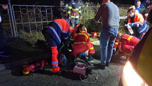 Hunedoara: Şoferul de 19 ani care a lovit pe trecerea de pietoni şase copii, la Petroşani, a fost arestat preventiv 30 de zile