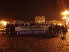 Suporterii din Timişoara pornesc la colindat să adune bani pentru familiile copiilor implicaţi în accidentul din Hunedoara