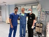 Din inimă pentru inimile copiilor. Medici români în 4 misiuni în Irak pentru a salva copii cu malformaţii cardiace. Dr. Cârstoveanu: 40 de copii operaţi în 10-12 zile, poliţia militară era pe străzi cu puşti, mergeam însoţiţi, încă Irak este Irak - FOTO

