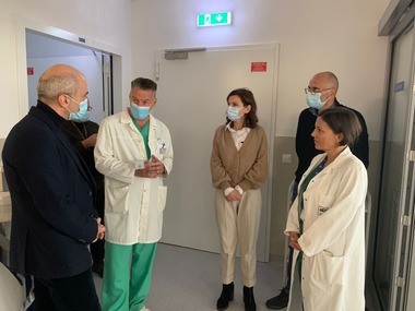 Spitalul de Boli Infecţioase Timişoara ar putea deveni centru pentru tratamentul integrat al cancerului bronhopulmonar
