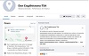Dispută între conducerea Primăriei  Braşov şi managerul teatrului din oraş, după ce acesta din urmă a preluat pe numele său pagina de Facebook a instituţiei pe care o conduce
