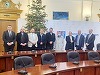 Noii proprietari ai Termocentralei Mintia, întâlnire cu conducerea CJ Hunedoara / Au dat asigurări că în 18 luni vor face investiţii de 1 miliard de euro şi vor fi create noi locuri de muncă
