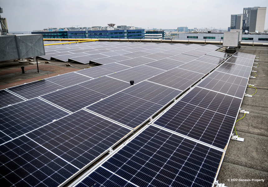 Primăria Sectorului 5 vrea să monteze module fotovoltaice pe 37 de unităţi de învăţământ, grăniţe, şcoli şi licee
