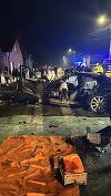 Patru persoane, între care trei minori, rănite într-un accident produs pe DN1, în judeţul Alba