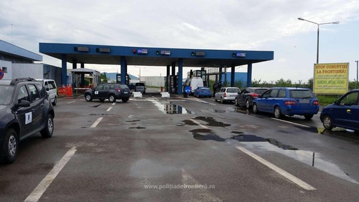 Aproape 100.000 de persoane au trecut prin punctele de frontieră în prima zi a lui 2023, cele mai multe pe sensul de ieşire / Numărul total al ucrainenilor care au intrat în România a trecut de 3,2 milioane