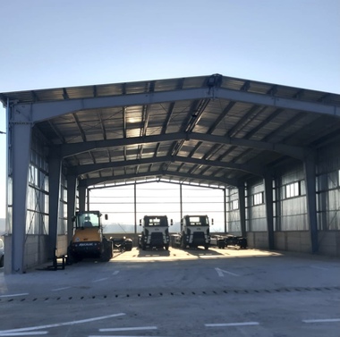 Consiliul Judeţean Galaţi a finalizat lucrările la staţia de transfer a deşeurilor de la Târgu Bujor / Investiţia se ridică la peste 12 milioane lei din fonduri europene - FOTO