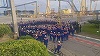 Salariaţii Şantierului Naval Damen Mangalia anunţă proteste, nemulţumiţi de modul în care decurg negocierile privind majorări salariale pentru acest an - FOTO
