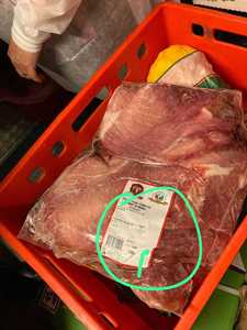 ANSVSA: Peste 6 tone de carne de vită congelată, provenite din comerţul intracomunitar şi din import, confiscate în urma unei acţiuni de control / Au fost date 20 de sancţiuni contravenţionale, în valoare de 245.000 lei