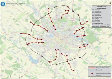 Primarul Capitalei, Nicuşor Dan: S-a făcut un pas important pentru proiectul celor 10 drumuri radiale care vor lega Bucureştiul de viitoarea autostradă de centură