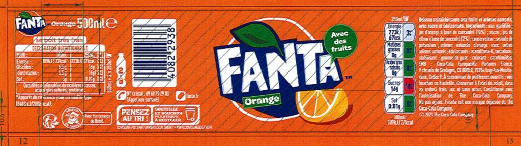 ANPC a descoperit diferenţe în compoziţia unor produse Fanta vândute în diverse state europene - concentraţia de suc de portocale variază între sub 5% şi 20%  / Dacă va fi dovedit dublul standard, amenda e de până la 4% din cifra de afaceri 
