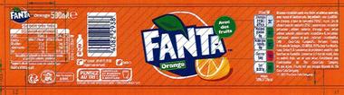 ANPC a descoperit diferenţe în compoziţia unor produse Fanta vândute în diverse state europene - concentraţia de suc de portocale variază între sub 5% şi 20%  / Dacă va fi dovedit dublul standard, amenda e de până la 4% din cifra de afaceri 
