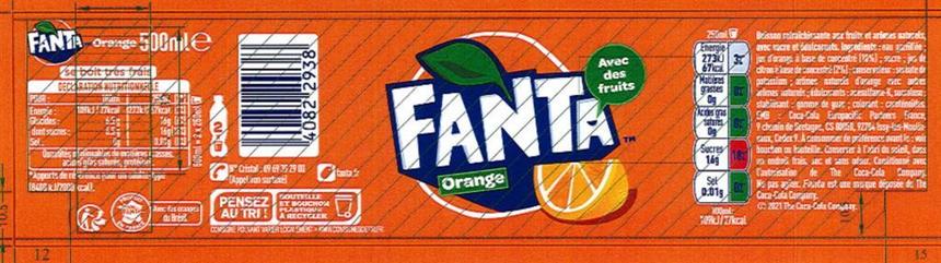 ANPC a descoperit diferenţe în compoziţia unor produse Fanta vândute în diverse state europene - concentraţia de suc de portocale variază între sub 5% şi 20%  / Dacă va fi dovedit dublul standard, amenda e de până la 4% din cifra de afaceri 
