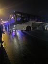 Bistriţa-Năsăud: Un autocar a blocat carosabilul pe DN 17 