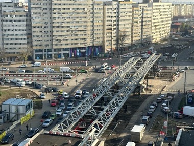 PMB anunţă decalarea restricţiilor de circulaţie de la Pasajul Doamna Ghica, din cazua condiţiilor meteo nefavorabile