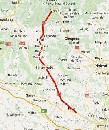 Ministrul Transporturilor, Sorin Grindeanu: Modernizarea DN71 între Bâldana şi Târgovişte poate începe! CNAIR a semnat contractul pentru proiectarea şi modernizarea acestui sector de drum naţional cu o asociere de firme din Turcia