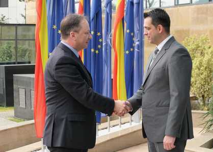 Inspectorul general a Poliţiei de Frontieră Română a discutat cu noul ambasador al Ucraine la Bucureşti despre combaterea infracţionalizării transfrontaliere 