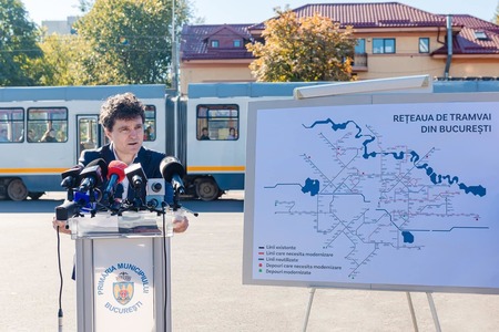 N. Dan:  Peste zece companii de profil s-au arătat interesate să participe la licitaţia deschisă a lucrărilor reabilitarea a 50 de kilometri de linii de tramvai în zonele intens circulate din Bucureşti