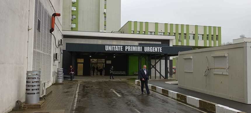 Timişoara: A fost inaugurată noua Unitate de Primiri Urgenţe a Spitalului Judeţean, investiţie de 8 milioane de lei